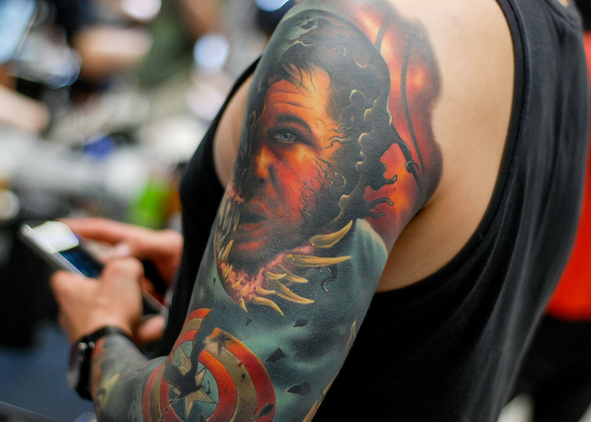 W MCK trwa właśnie TATTOO KONWENT, gdzie na własnej skórze można się przekonać o tym, czym jest sztuka tatuażu. Robi wrażenie!