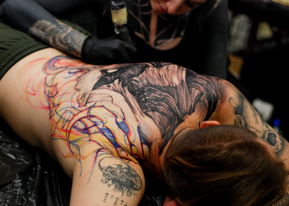 W MCK trwa właśnie TATTOO KONWENT, gdzie na własnej skórze można się przekonać o tym, czym jest sztuka tatuażu. Robi wrażenie!