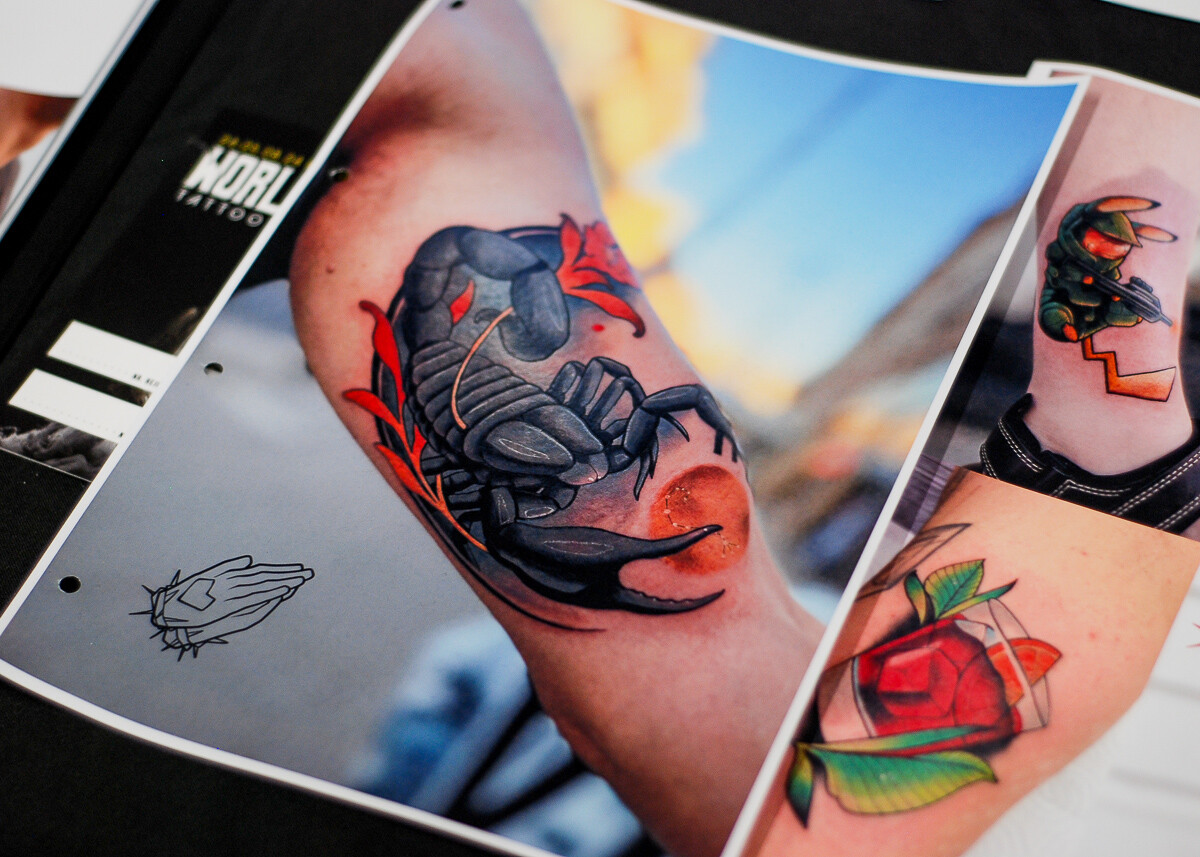 W MCK trwa właśnie TATTOO KONWENT, gdzie na własnej skórze można się przekonać o tym, czym jest sztuka tatuażu. Robi wrażenie!