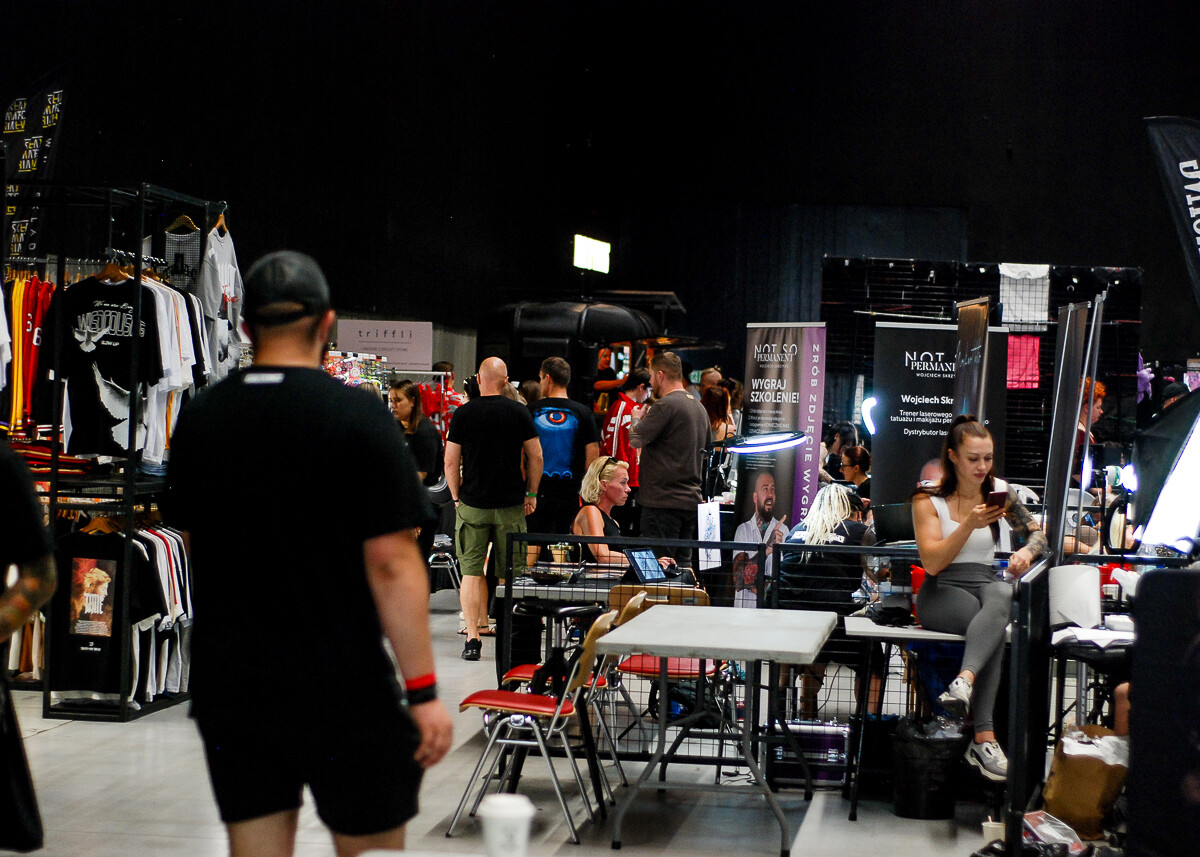 W MCK trwa właśnie TATTOO KONWENT, gdzie na własnej skórze można się przekonać o tym, czym jest sztuka tatuażu. Robi wrażenie!