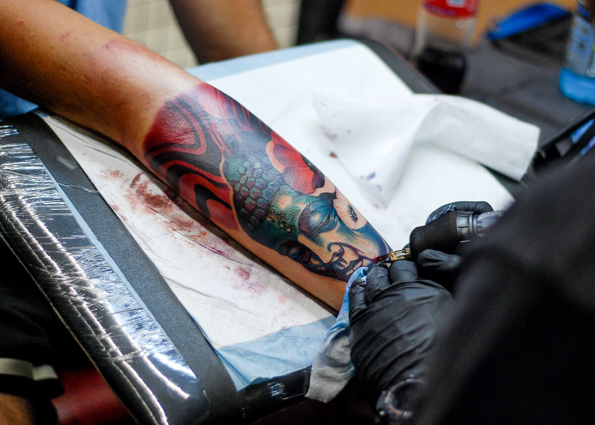 W MCK trwa właśnie TATTOO KONWENT, gdzie na własnej skórze można się przekonać o tym, czym jest sztuka tatuażu. Robi wrażenie!