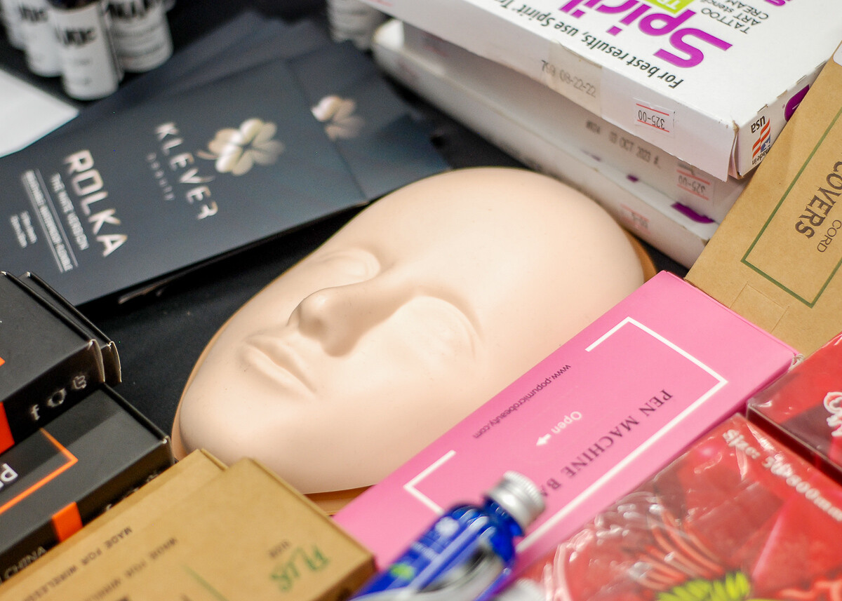 W MCK trwa właśnie TATTOO KONWENT, gdzie na własnej skórze można się przekonać o tym, czym jest sztuka tatuażu. Robi wrażenie!