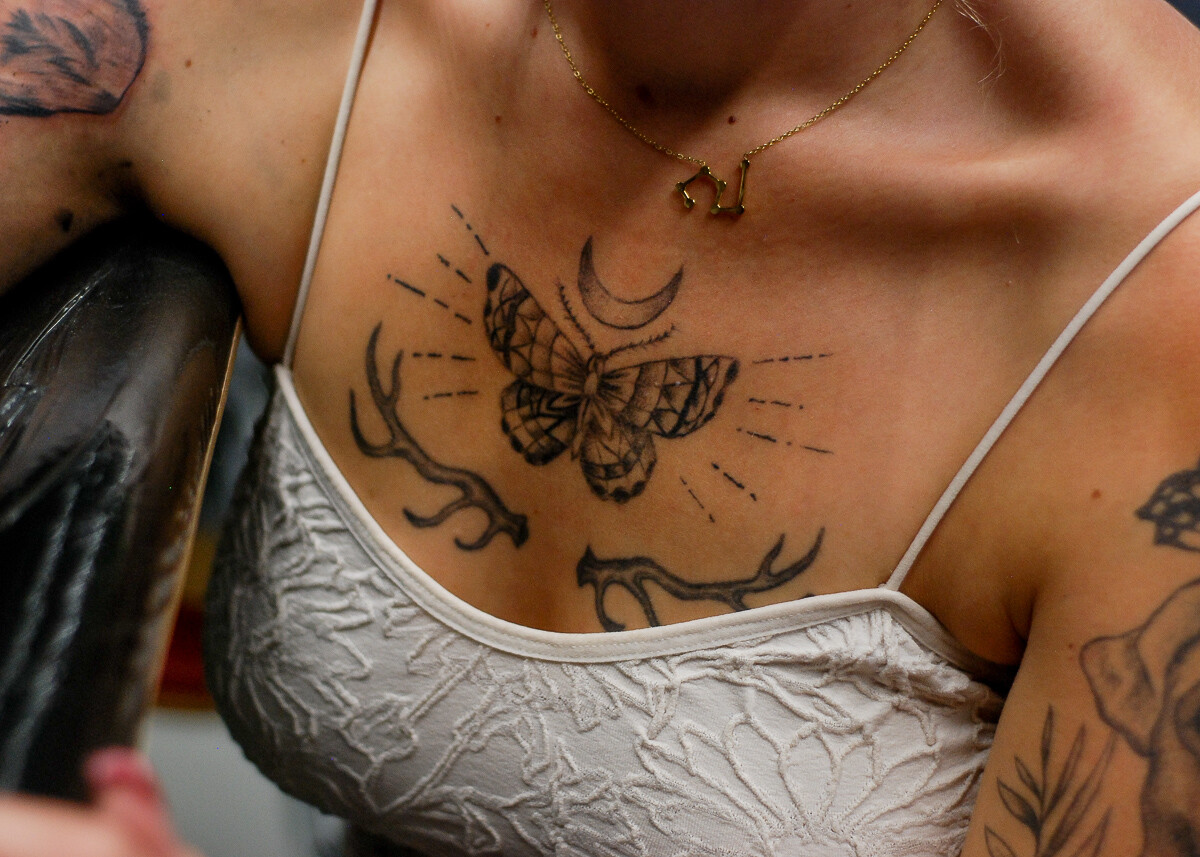 W MCK trwa właśnie TATTOO KONWENT, gdzie na własnej skórze można się przekonać o tym, czym jest sztuka tatuażu. Robi wrażenie!