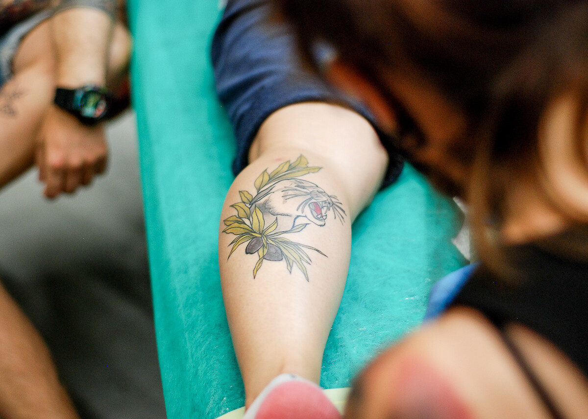 W MCK trwa właśnie TATTOO KONWENT, gdzie na własnej skórze można się przekonać o tym, czym jest sztuka tatuażu. Robi wrażenie!