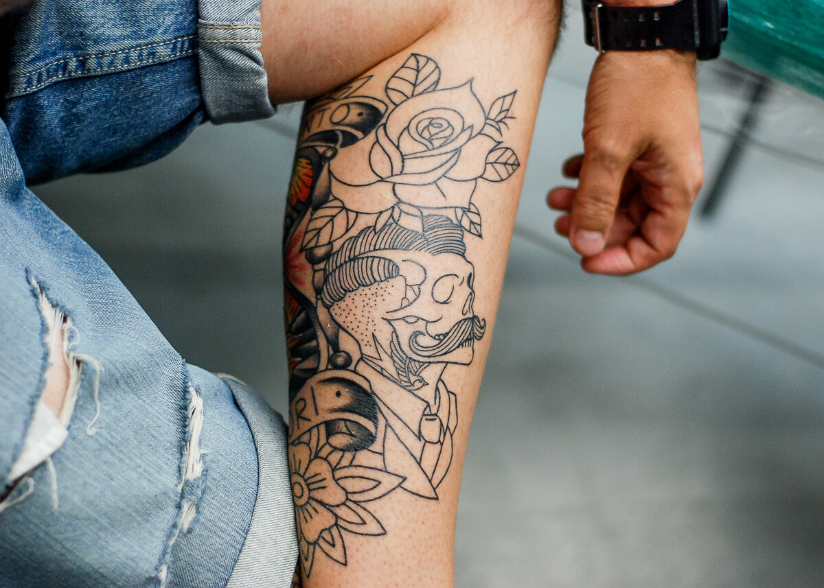 W MCK trwa właśnie TATTOO KONWENT, gdzie na własnej skórze można się przekonać o tym, czym jest sztuka tatuażu. Robi wrażenie!