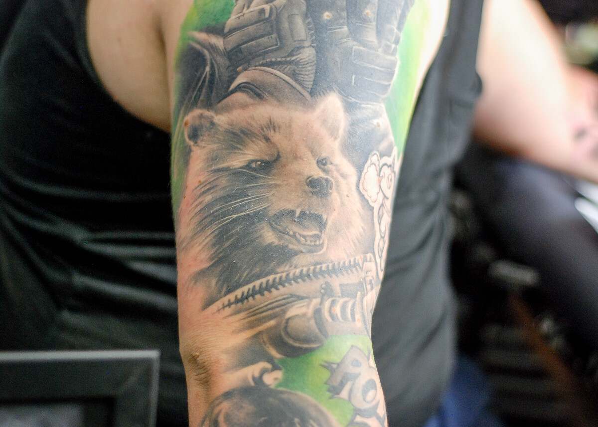 W MCK trwa właśnie TATTOO KONWENT, gdzie na własnej skórze można się przekonać o tym, czym jest sztuka tatuażu. Robi wrażenie!