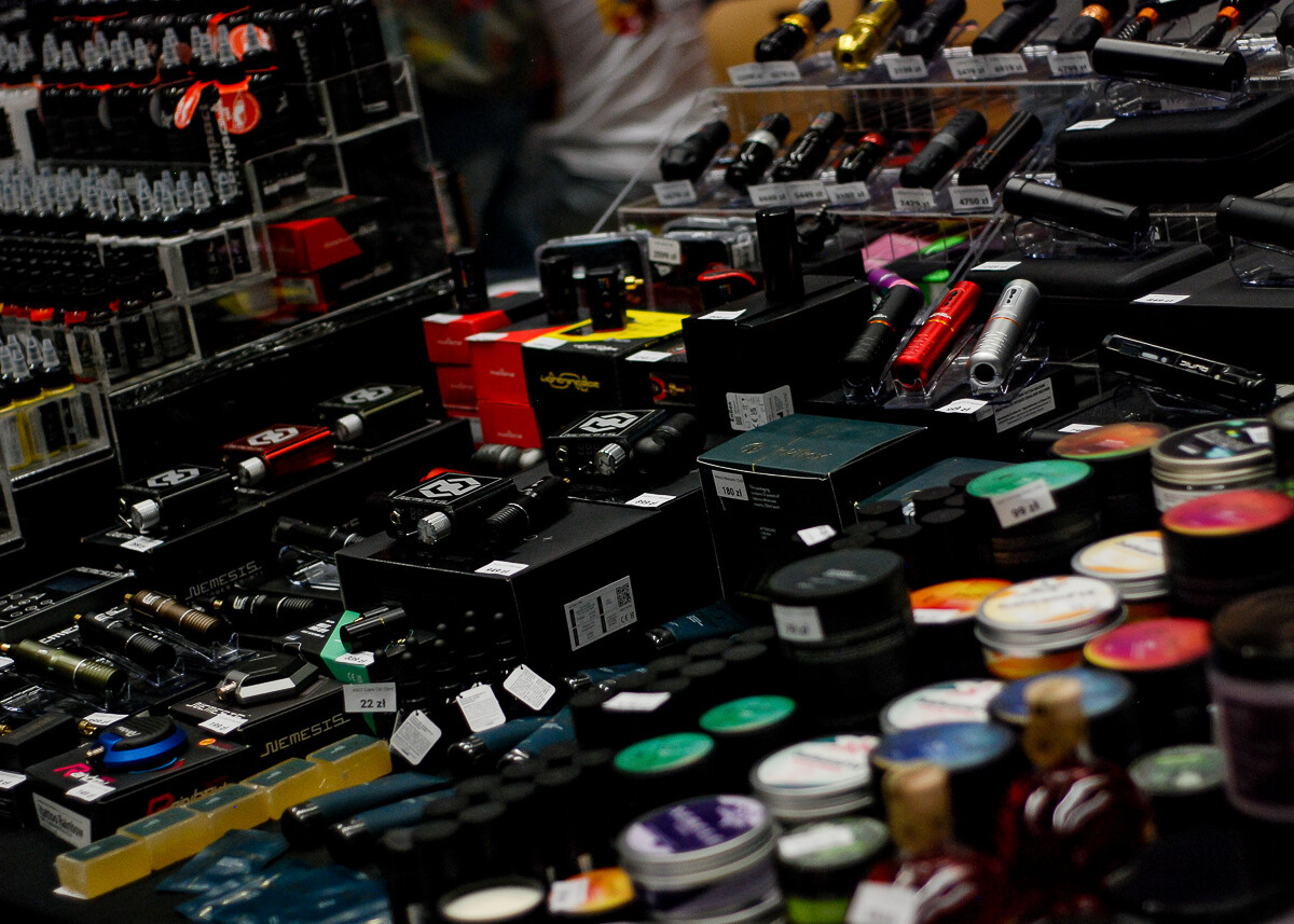 W MCK trwa właśnie TATTOO KONWENT, gdzie na własnej skórze można się przekonać o tym, czym jest sztuka tatuażu. Robi wrażenie!