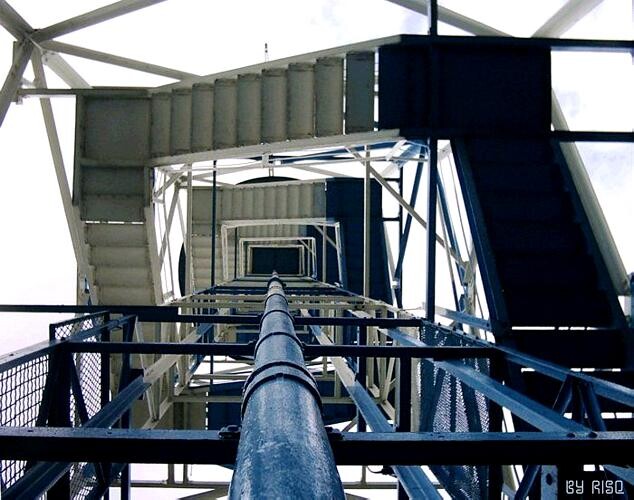 Katowice - Wieża Spadochronowa.