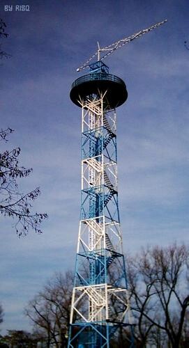 Katowice - Wieża Spadochronowa.