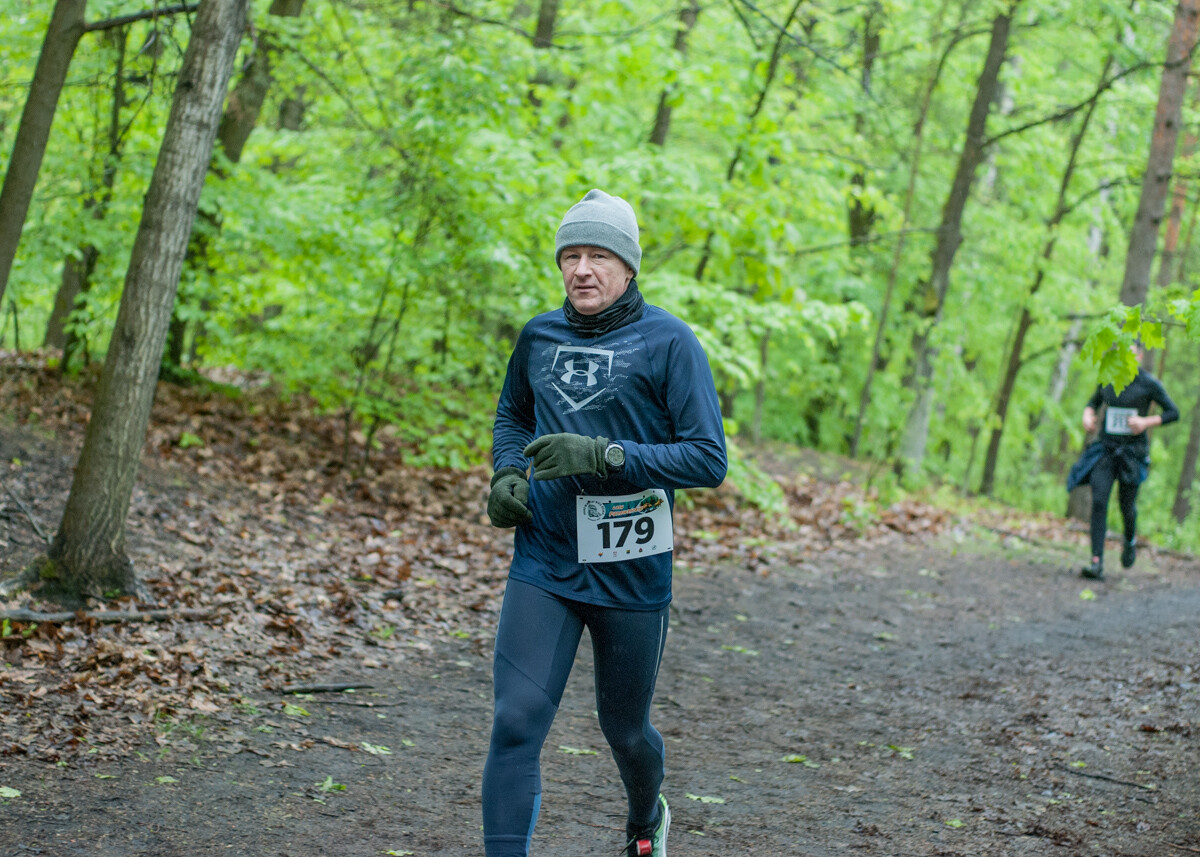 Za nami majowa odsłona Panewnickiego Biegu Dzika, mimo niepogody na starcie pojawiło się około 300 osób. Mamy zdjęcia!