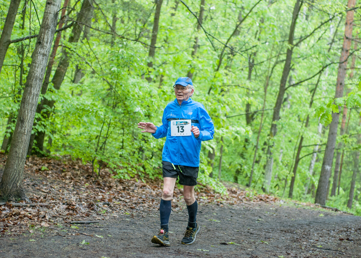 Za nami majowa odsłona Panewnickiego Biegu Dzika, mimo niepogody na starcie pojawiło się około 300 osób. Mamy zdjęcia!