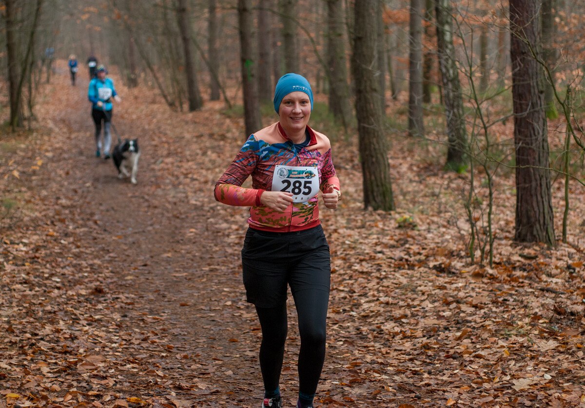 Za nami kolejna, listopadowa odsłona Panewnickiego Dzikiego Biegu. Kilkaset osób stawiło się na starcie, mamy zdjęcia!