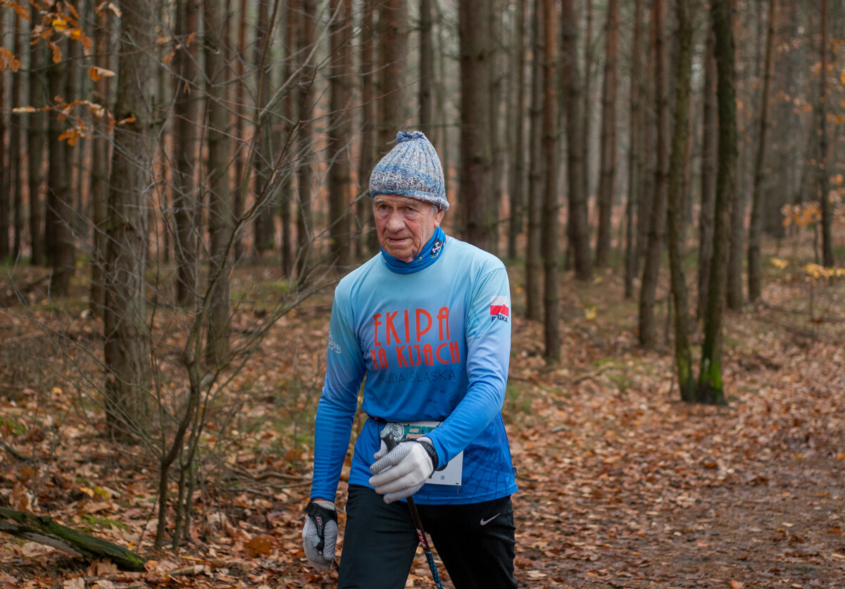 Za nami kolejna, listopadowa odsłona Panewnickiego Dzikiego Biegu. Kilkaset osób stawiło się na starcie, mamy zdjęcia!