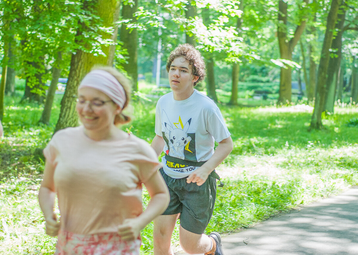 Kolejna specjalna edycja spotkań parkrun za nami. W słoneczny, sobotni poranek w parku Kościuszki po raz kolejny pojawił się tłum ludzi.