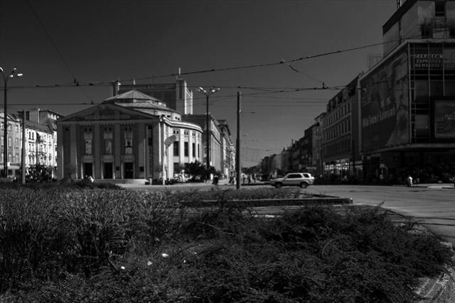 Rynek, teatr