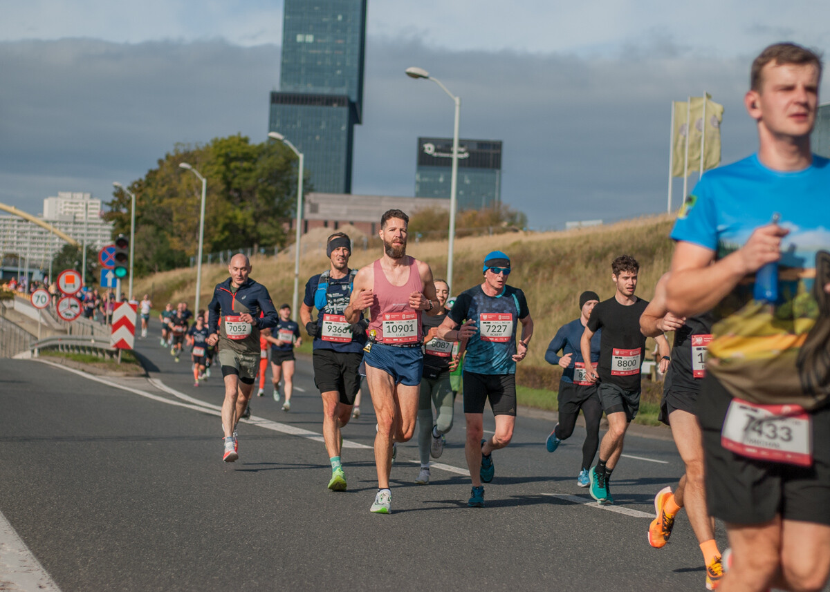 Silesia Półmaraton 2025 za nami. Pogoda i frekwencja dopisały wzorowo - na trasie pojawiły się tysiące zawodników.