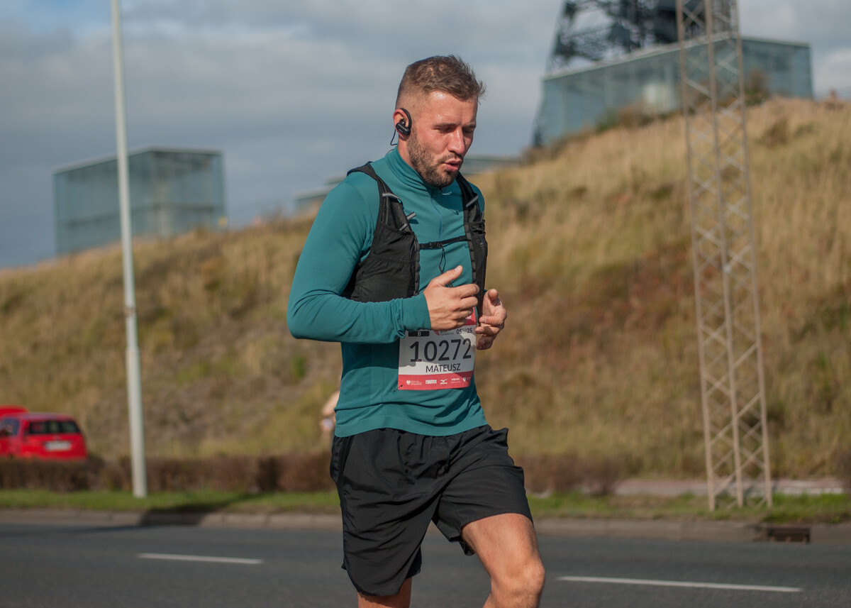 Silesia Półmaraton 2025 za nami. Pogoda i frekwencja dopisały wzorowo - na trasie pojawiły się tysiące zawodników.