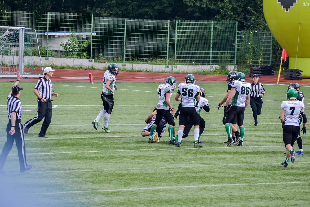 Football amerykański zdobywa u nas coraz większe uznanie, nie dziwił więc fakt, że na meczu Silesia Rebels vs Tytani Lublin trybuna była pełna.