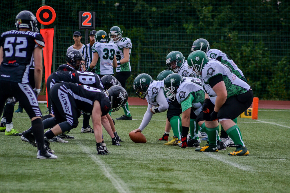 Football amerykański zdobywa u nas coraz większe uznanie, nie dziwił więc fakt, że na meczu Silesia Rebels vs Tytani Lublin trybuna była pełna.