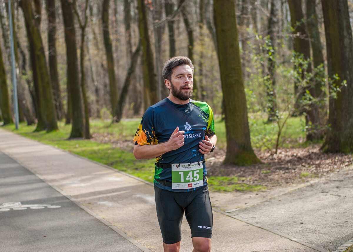 Za nami Silesiaman Duathlon Katowice, tłum zawodników pojawił się na starcie zawodów. Mamy zdjęcia!