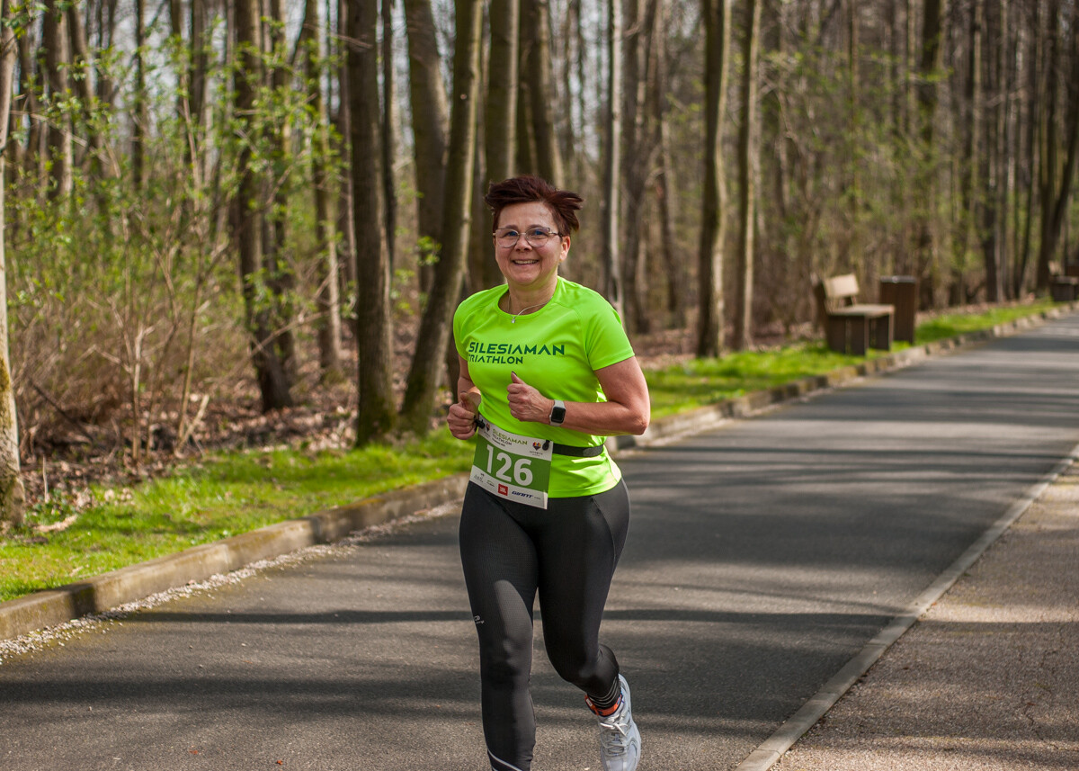Za nami Silesiaman Duathlon Katowice, tłum zawodników pojawił się na starcie zawodów. Mamy zdjęcia!