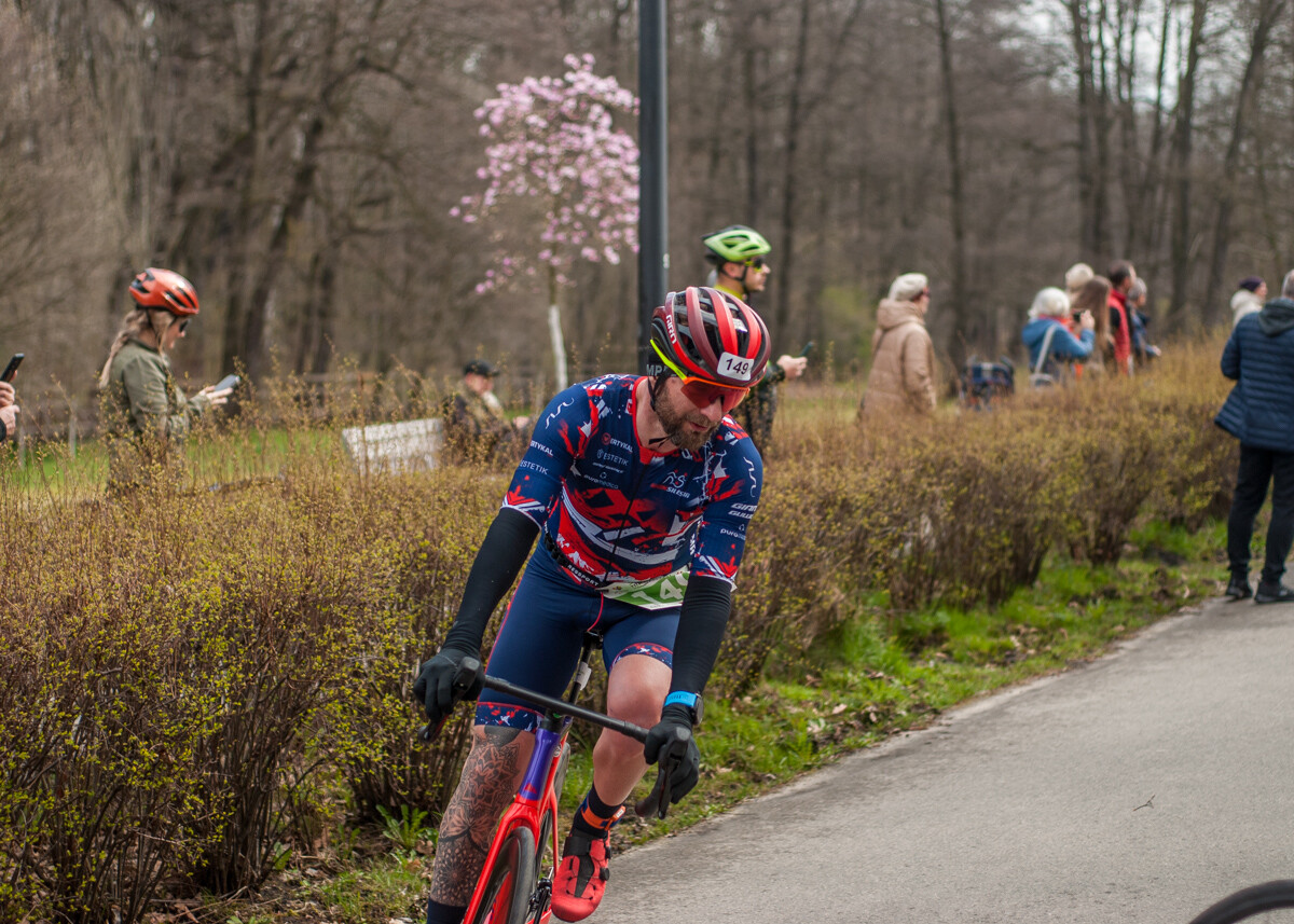 Za nami Silesiaman Duathlon Katowice, tłum zawodników pojawił się na starcie zawodów. Mamy zdjęcia!