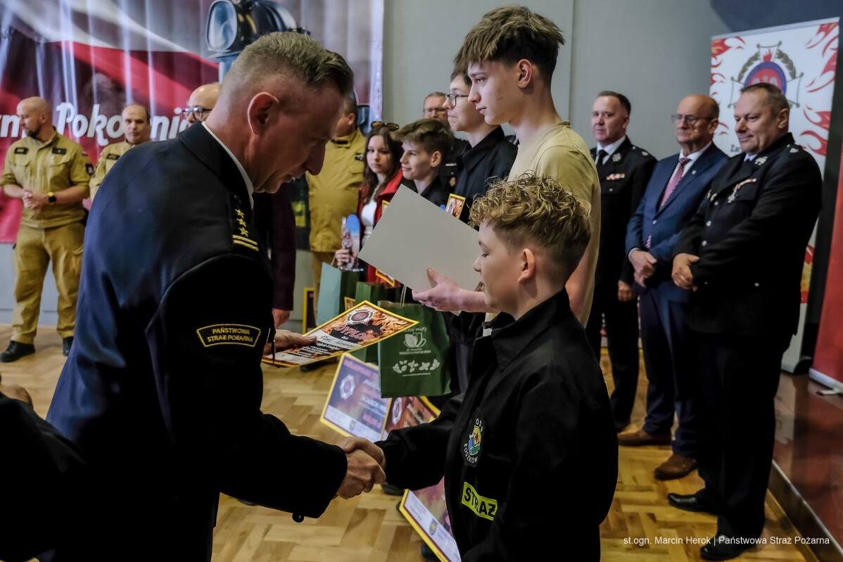 Turniej wiedzy pożarniczej. Wojewódzkie eliminacje za nami!