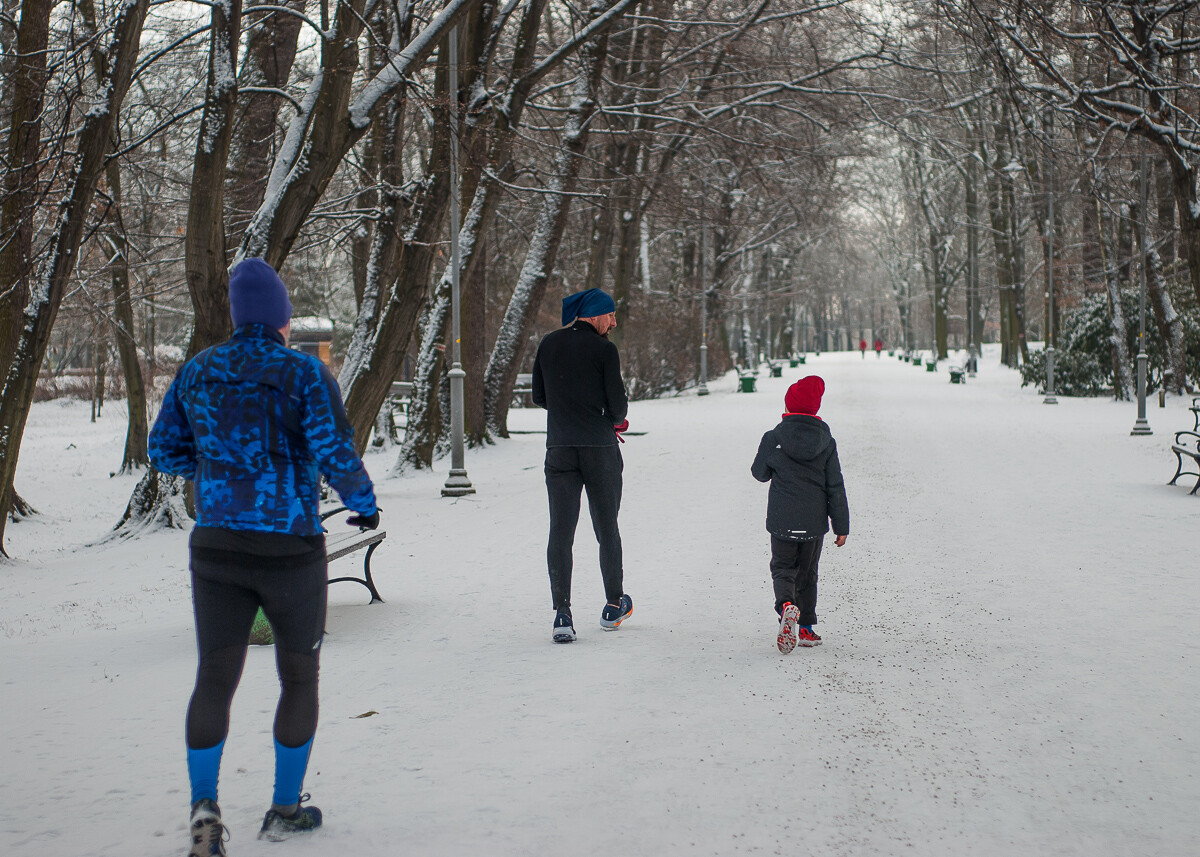 Kolejna specjalna odsłona spotkań parkrun Katowice za nami, tym razem bieg w parku Kościuszki realizowano w walentynkowych barwach.