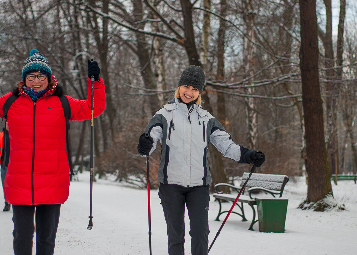 Kolejna specjalna odsłona spotkań parkrun Katowice za nami, tym razem bieg w parku Kościuszki realizowano w walentynkowych barwach.