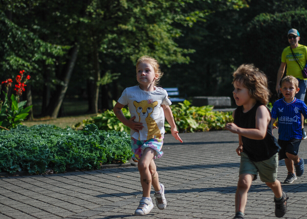 Kolejna, 370 już edycja biegu parkrun Katowice za nami. Ta była wyjątkowa, ponieważ została zorganizowana po śląsku. Było fest gryfnie!
