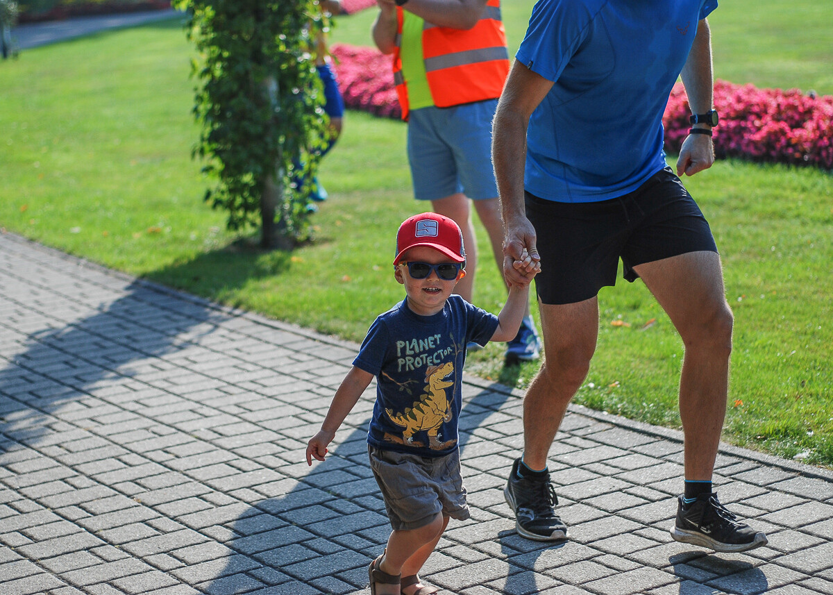 Kolejna, 370 już edycja biegu parkrun Katowice za nami. Ta była wyjątkowa, ponieważ została zorganizowana po śląsku. Było fest gryfnie!