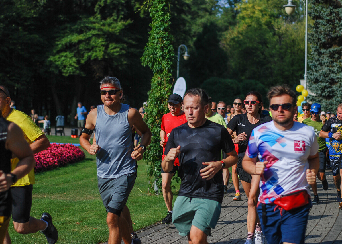 Kolejna, 370 już edycja biegu parkrun Katowice za nami. Ta była wyjątkowa, ponieważ została zorganizowana po śląsku. Było fest gryfnie!