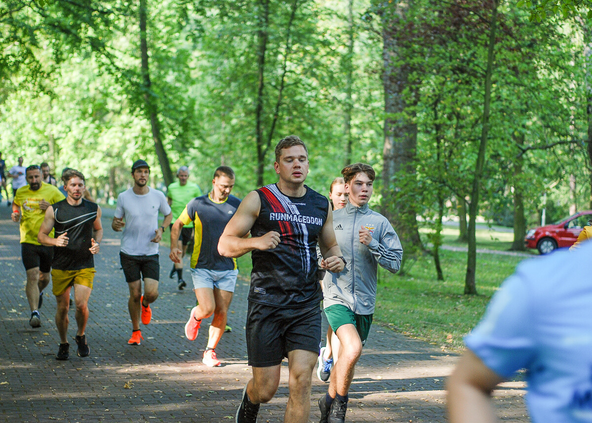 Kolejna, 370 już edycja biegu parkrun Katowice za nami. Ta była wyjątkowa, ponieważ została zorganizowana po śląsku. Było fest gryfnie!