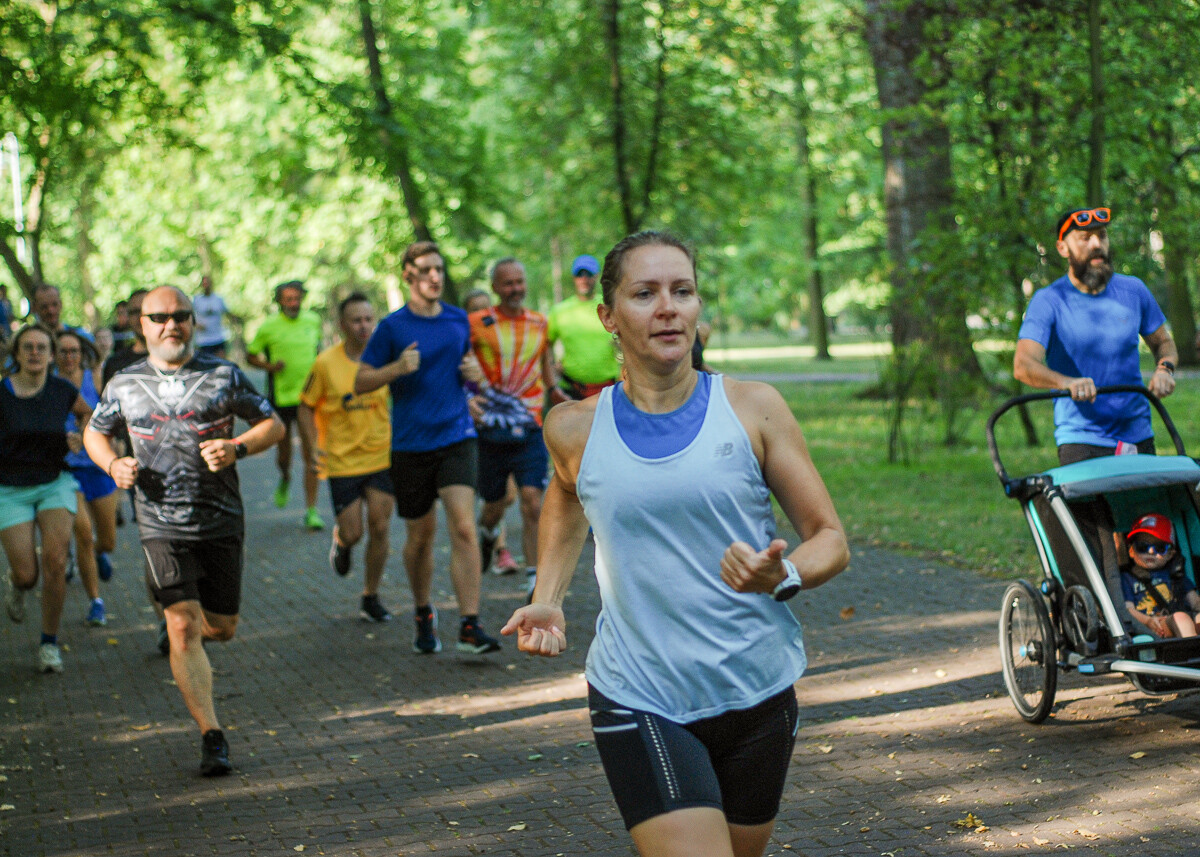 Kolejna, 370 już edycja biegu parkrun Katowice za nami. Ta była wyjątkowa, ponieważ została zorganizowana po śląsku. Było fest gryfnie!