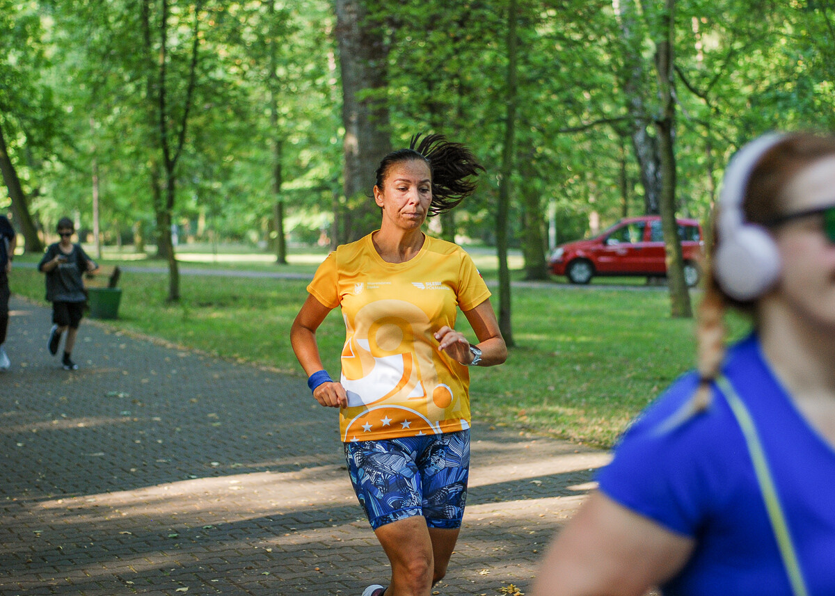 Kolejna, 370 już edycja biegu parkrun Katowice za nami. Ta była wyjątkowa, ponieważ została zorganizowana po śląsku. Było fest gryfnie!