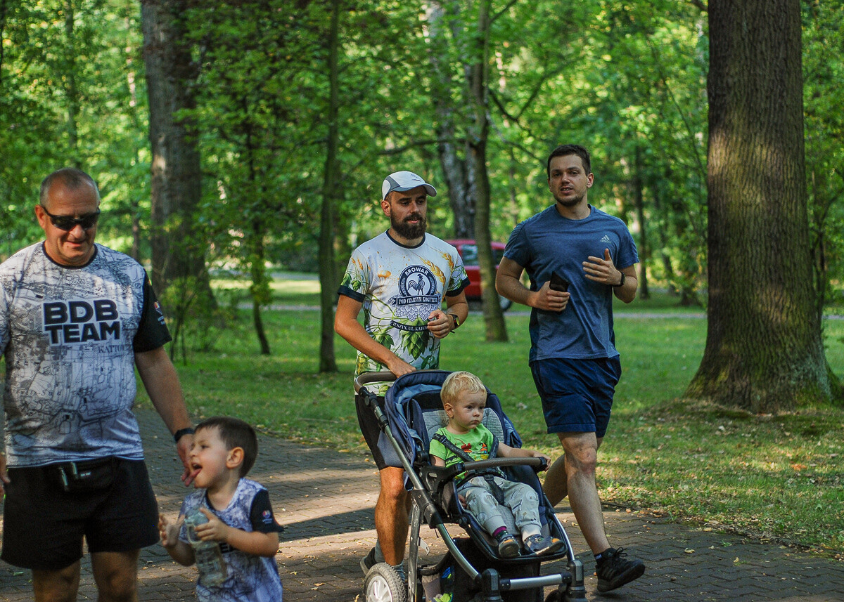 Kolejna, 370 już edycja biegu parkrun Katowice za nami. Ta była wyjątkowa, ponieważ została zorganizowana po śląsku. Było fest gryfnie!