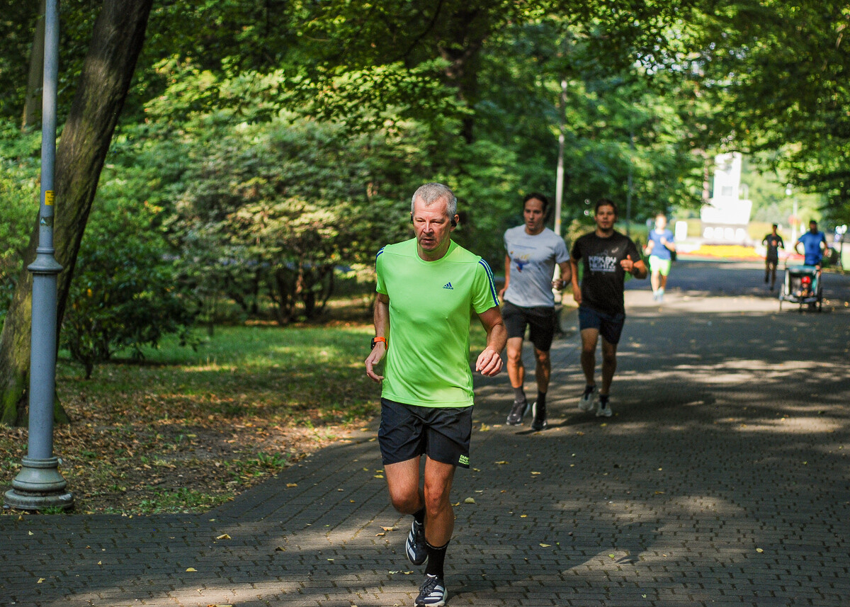 Kolejna, 370 już edycja biegu parkrun Katowice za nami. Ta była wyjątkowa, ponieważ została zorganizowana po śląsku. Było fest gryfnie!