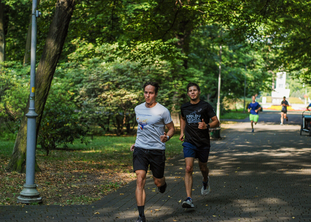 Kolejna, 370 już edycja biegu parkrun Katowice za nami. Ta była wyjątkowa, ponieważ została zorganizowana po śląsku. Było fest gryfnie!