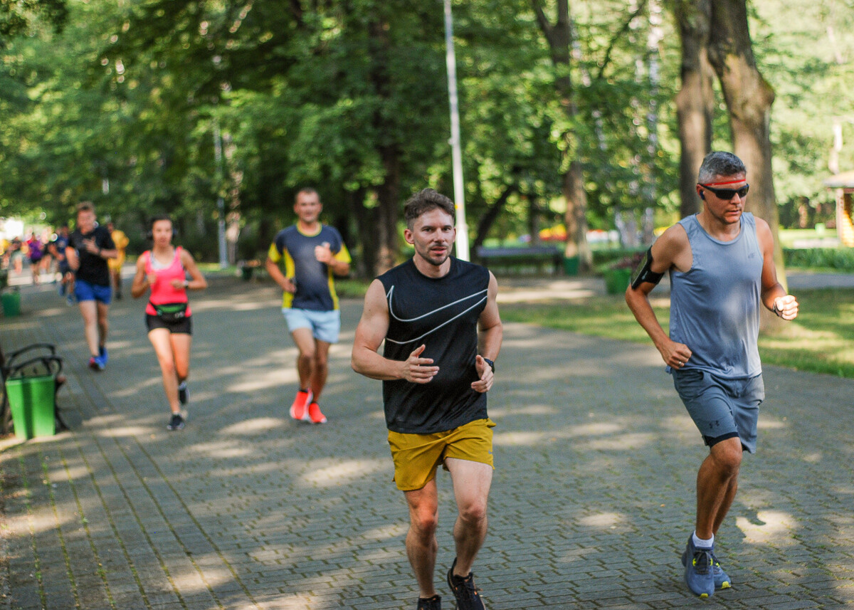 Kolejna, 370 już edycja biegu parkrun Katowice za nami. Ta była wyjątkowa, ponieważ została zorganizowana po śląsku. Było fest gryfnie!