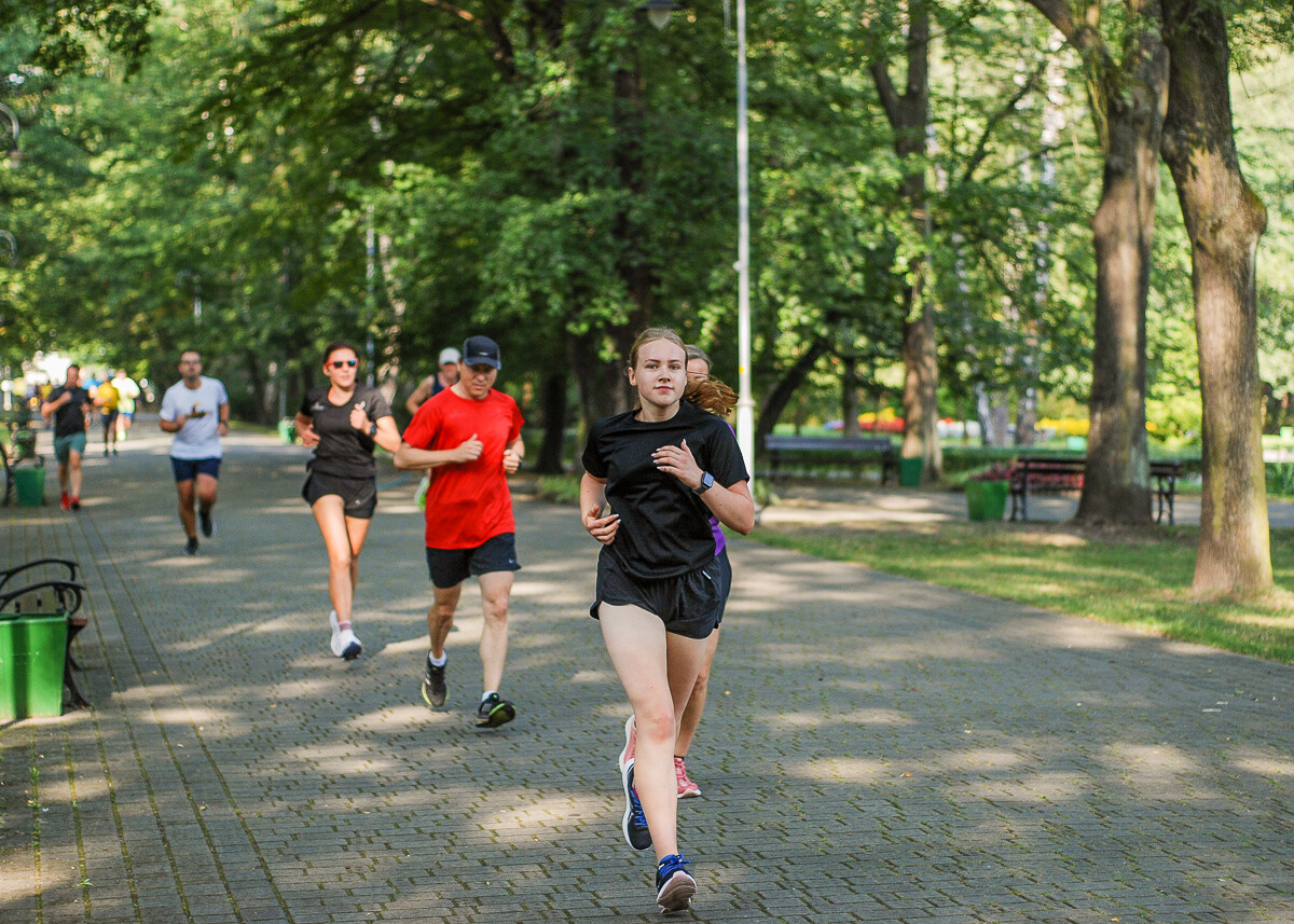 Kolejna, 370 już edycja biegu parkrun Katowice za nami. Ta była wyjątkowa, ponieważ została zorganizowana po śląsku. Było fest gryfnie!
