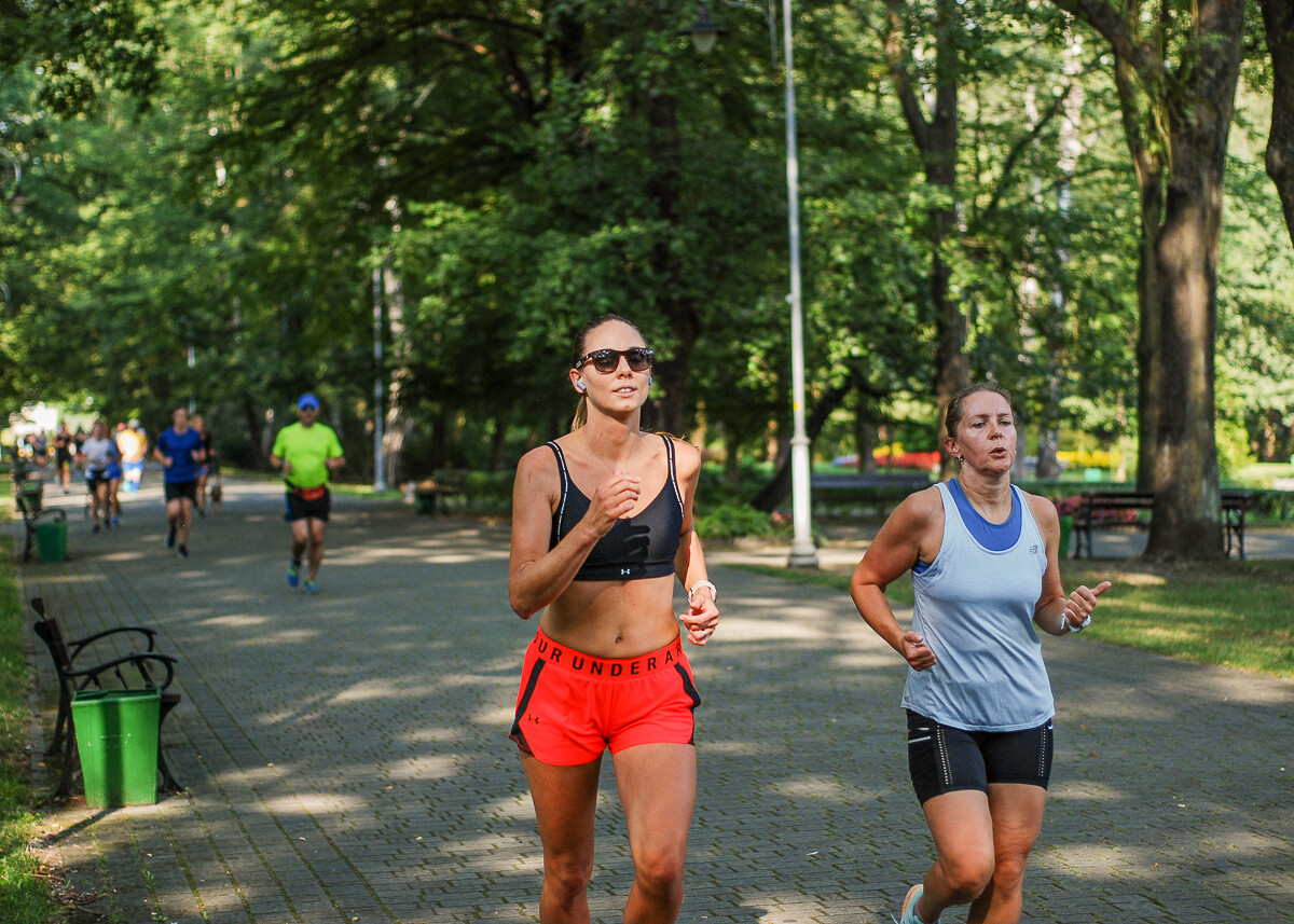 Kolejna, 370 już edycja biegu parkrun Katowice za nami. Ta była wyjątkowa, ponieważ została zorganizowana po śląsku. Było fest gryfnie!