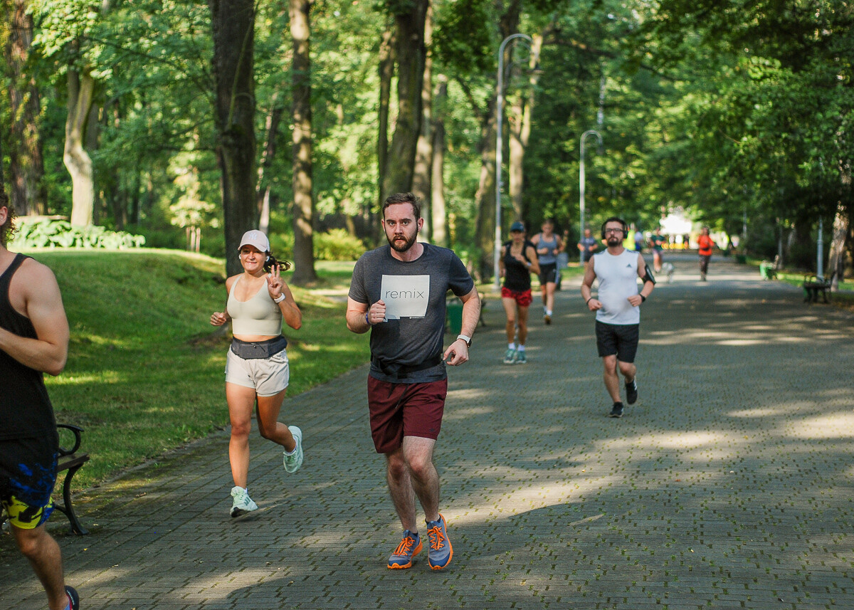 Kolejna, 370 już edycja biegu parkrun Katowice za nami. Ta była wyjątkowa, ponieważ została zorganizowana po śląsku. Było fest gryfnie!