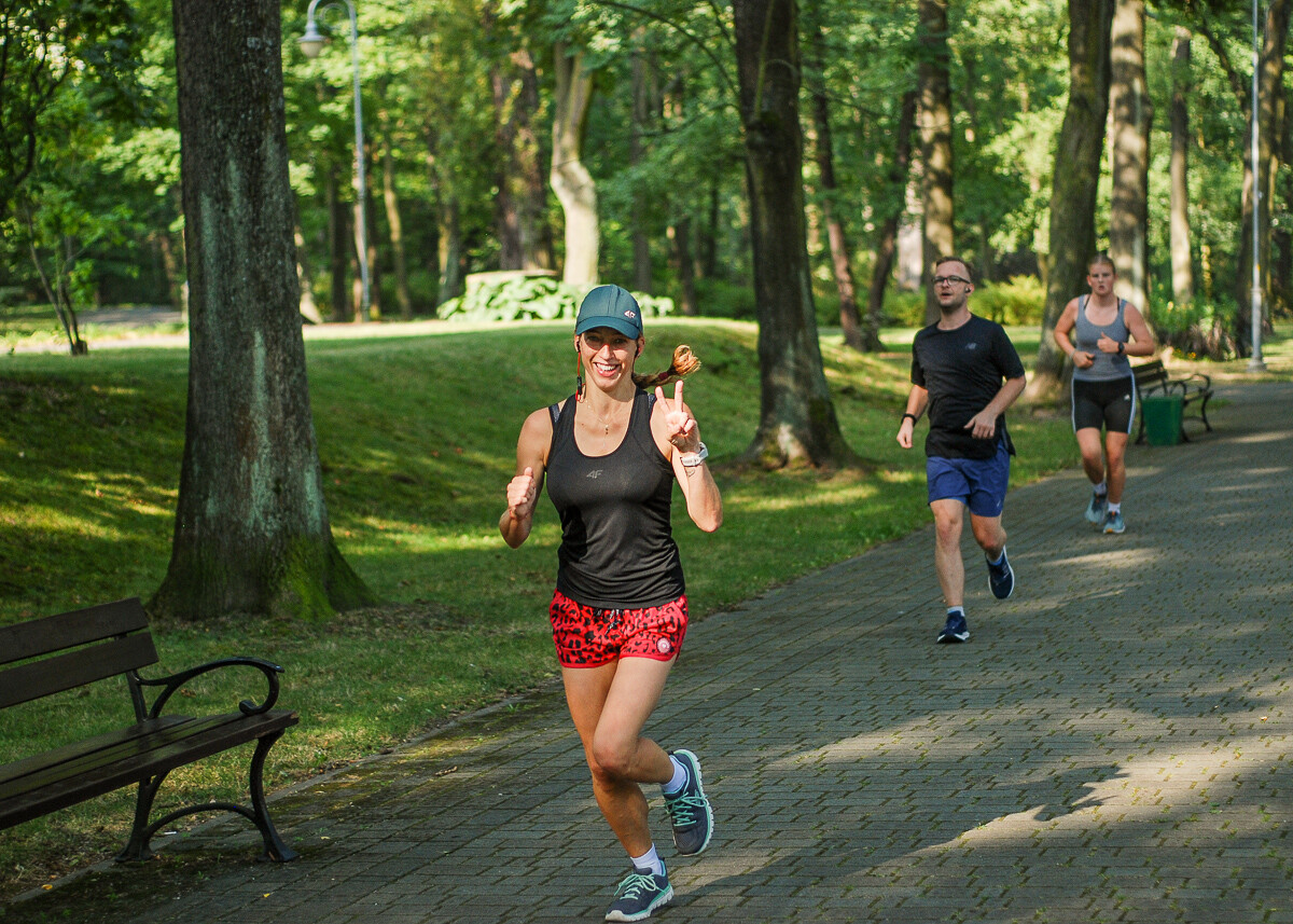 Kolejna, 370 już edycja biegu parkrun Katowice za nami. Ta była wyjątkowa, ponieważ została zorganizowana po śląsku. Było fest gryfnie!