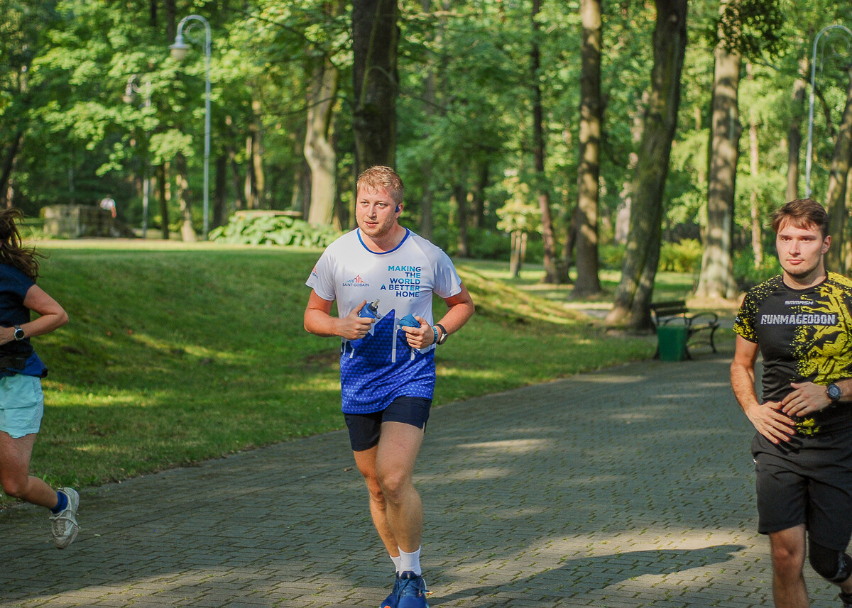 Kolejna, 370 już edycja biegu parkrun Katowice za nami. Ta była wyjątkowa, ponieważ została zorganizowana po śląsku. Było fest gryfnie!