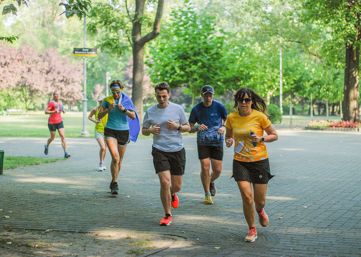 Kolejna, 370 już edycja biegu parkrun Katowice za nami. Ta była wyjątkowa, ponieważ została zorganizowana po śląsku. Było fest gryfnie!