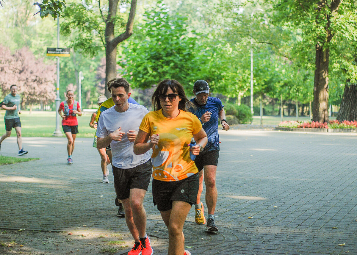 Kolejna, 370 już edycja biegu parkrun Katowice za nami. Ta była wyjątkowa, ponieważ została zorganizowana po śląsku. Było fest gryfnie!