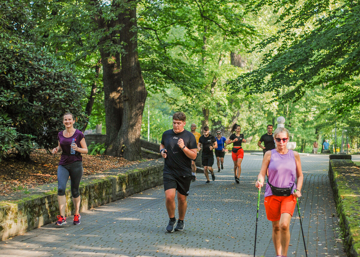 Kolejna, 370 już edycja biegu parkrun Katowice za nami. Ta była wyjątkowa, ponieważ została zorganizowana po śląsku. Było fest gryfnie!