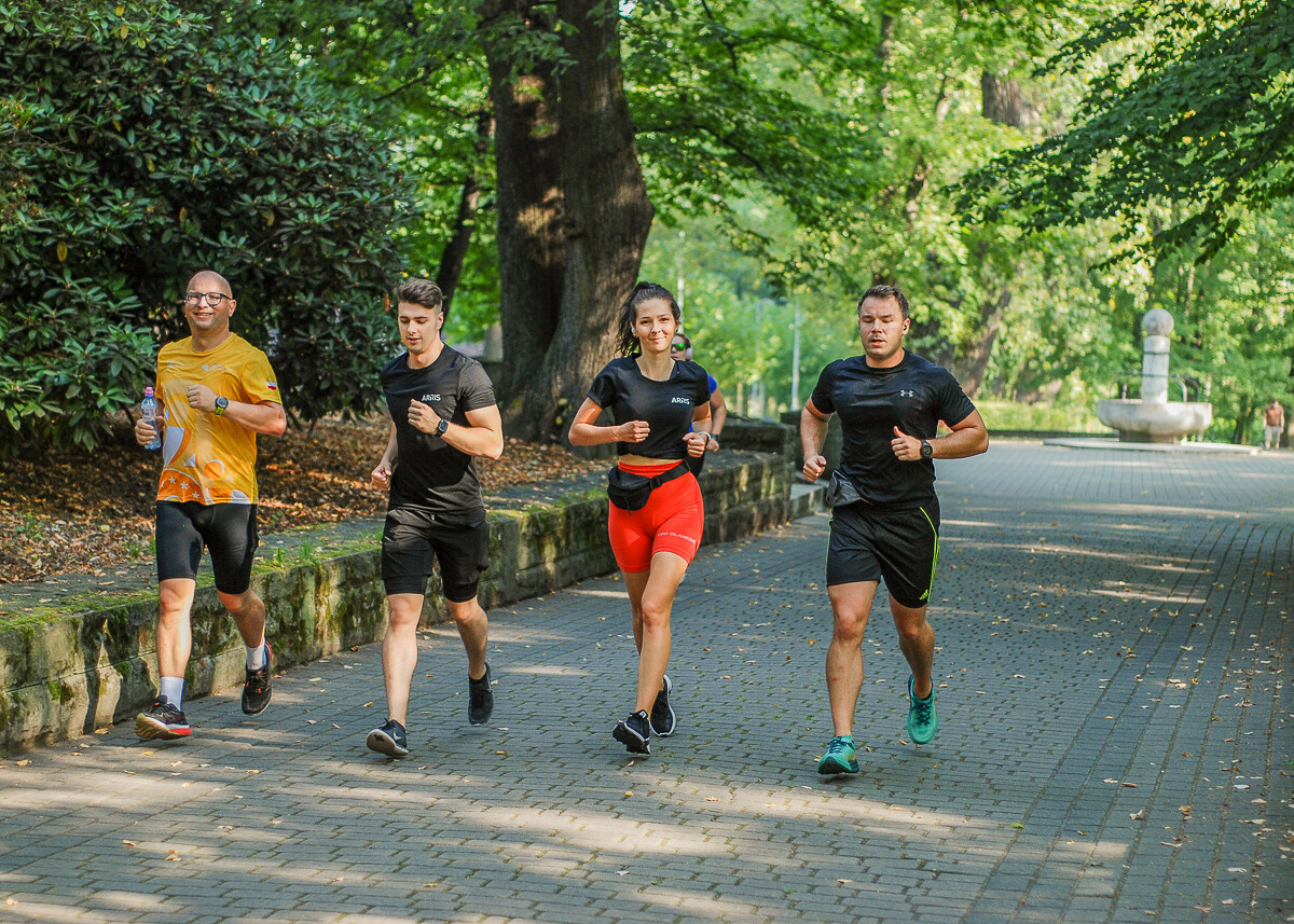 Kolejna, 370 już edycja biegu parkrun Katowice za nami. Ta była wyjątkowa, ponieważ została zorganizowana po śląsku. Było fest gryfnie!